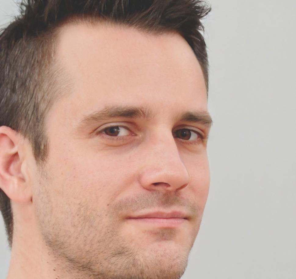 Ritratto di Luca Bergamini